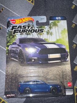 Hot Wheels Fast and Furious Custom Mustang - F9 The Fast Saga