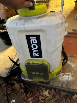 Ryobi ONE+ Cordless Backpack Sprayer