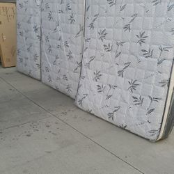 Queen Mattress Bamboo Pillow Top 240 Full 200 Twin 160