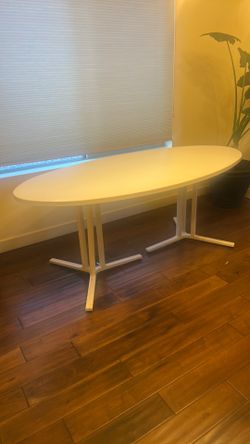 White Table