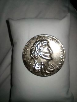 Emperor Tiberius Denarius 14AD Ancient Roman Empire