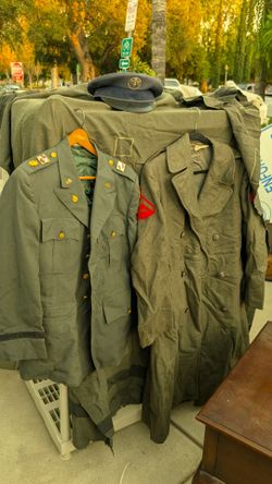 Yard sale antiques