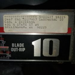 Joiner And Radial Saws For Sale Inquire