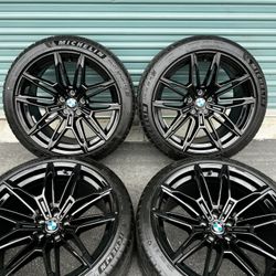 Bmw M2 M3 M4 Factory Wheels Tires