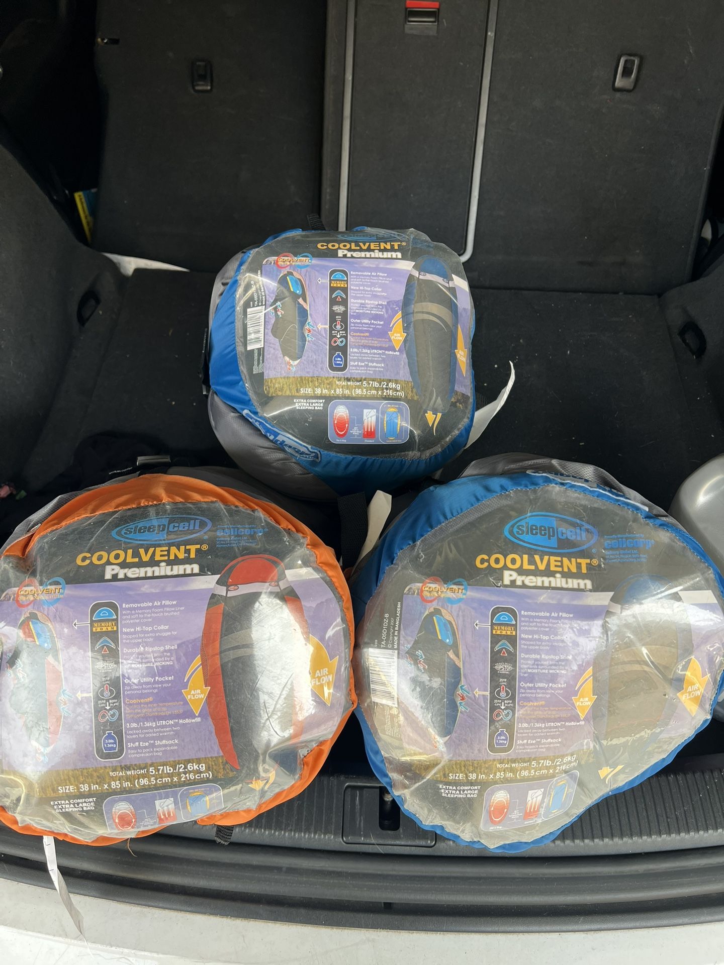 Sleep Cell Sleeping Bags