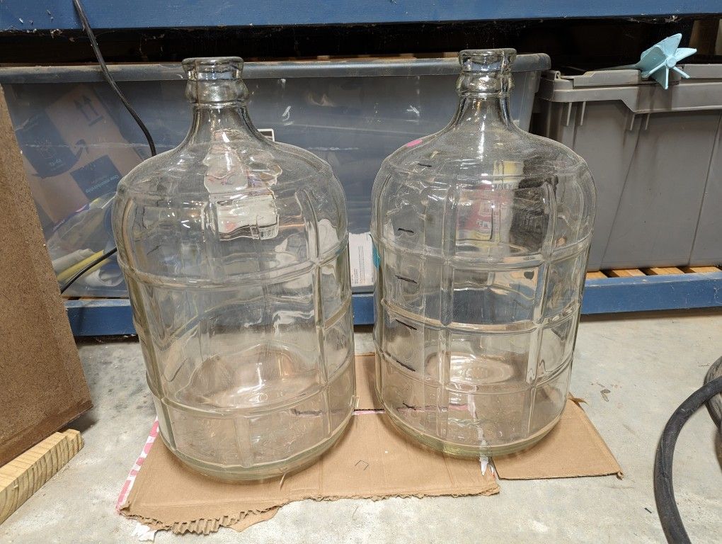 Glass Carboys