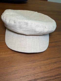 MNG Linen Breton Cap for Women | Traditional Airy Sailor Cap