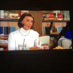 75’ Tv With Tv Stand