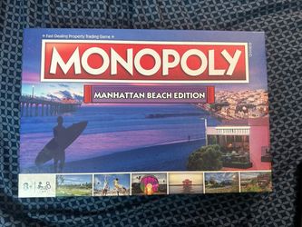 Monopoly manhattan beach edition