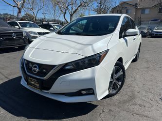 2018 Nissan LEAF SV