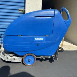 Clarke Focus II L20 walk-behind compact scrubber