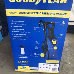 Electric Pressure Washers 2000 PSI 2 Available $90 Each Firm On Price 