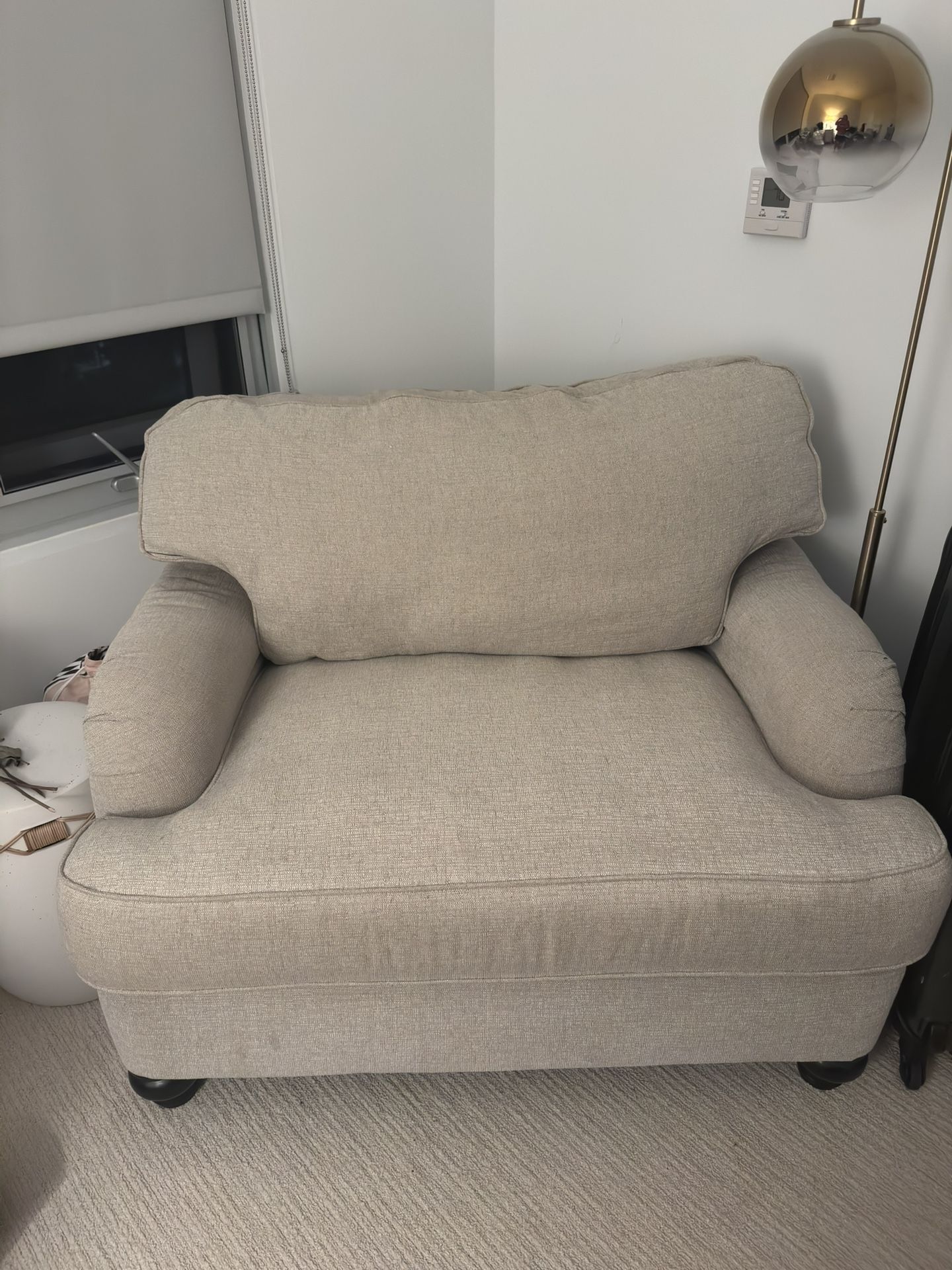 Large, Comfy Armchair