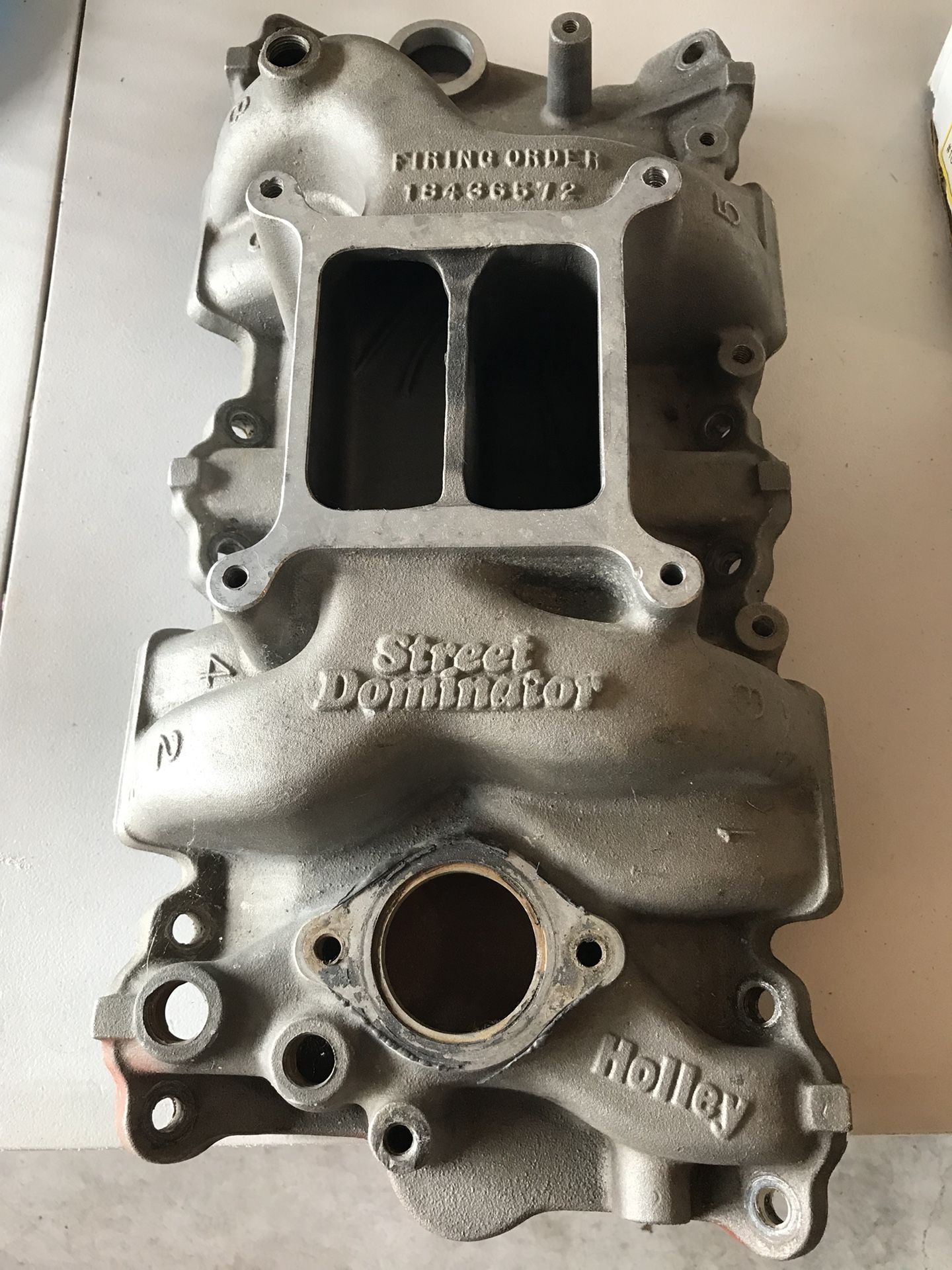 Holley Intake