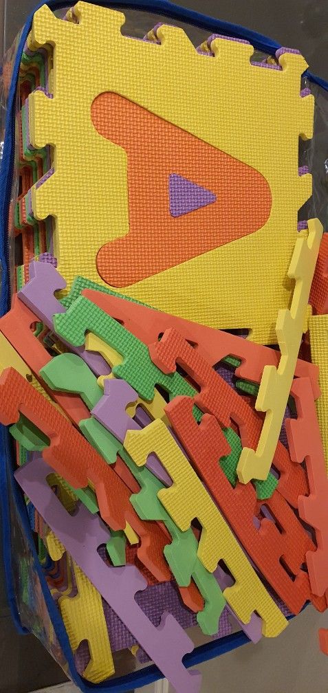 Foam Alphabet Floor Mats