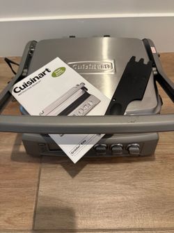 Cuisinart Griddler Elite Indoor Grill & Griddle