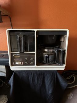 Black & Decker SpaceMaker Coffee Maker Vintage 