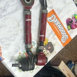 Tru Hart rear camber kit