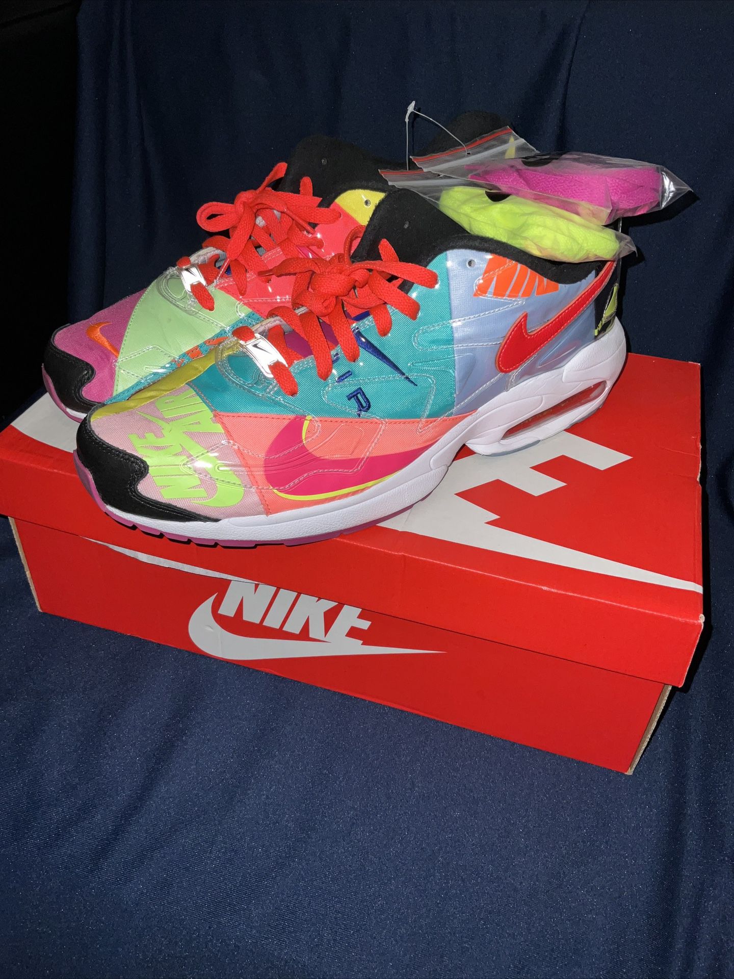 triple Persona australiana virtual Nike Air Max2 Light QS x Atmos Logos - SIZE 14 for Sale in Blacklick, OH -  OfferUp