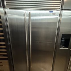 42” Subzero Side by Side Unit