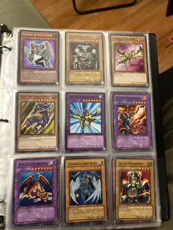 Yugioh cards Pokemon cards