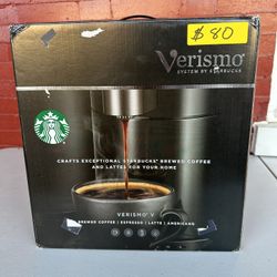 Coffee Machine Starbucks 