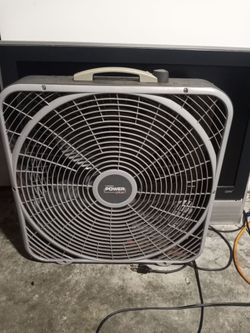 Lasko Power Plus Box Fan