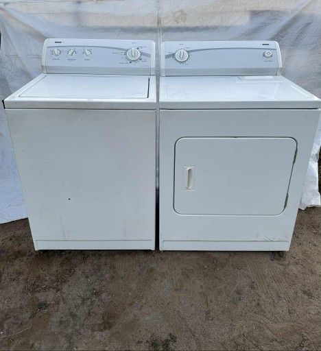 Kenmore Washer And Electric Dryer