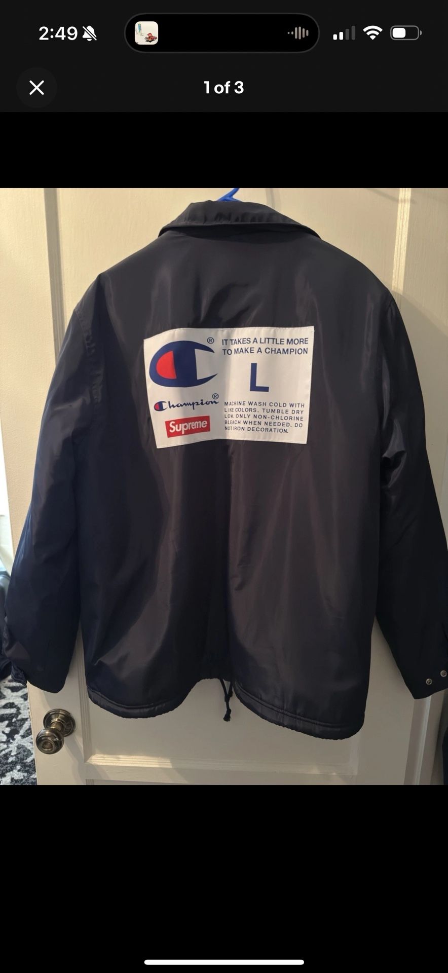 Supreme Champion Windbreaker