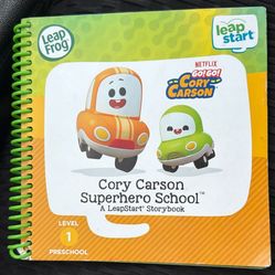 LeapFrog LeapStart Book