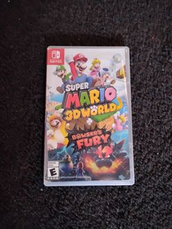 Super Mario 3D World game for Nintendo Switch