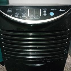 LG Portable Dehumidifier 