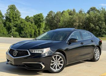 2018 Acura TLX