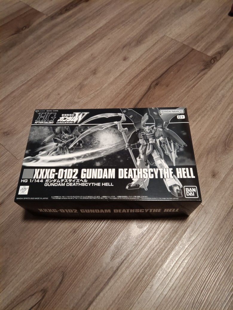 Gundam Deathscythe Hell