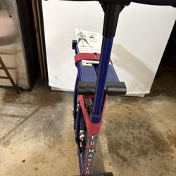 LEG MASTER EXERCISE EQUIPMENT 