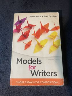 Models For Writers Book