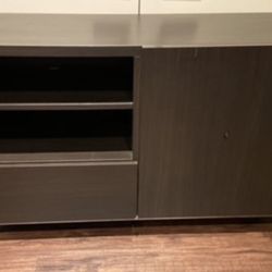 Classic T.V. Unit With Storage
