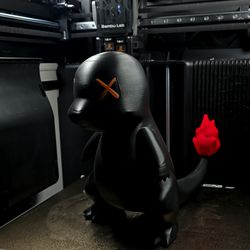 Charmander kaws