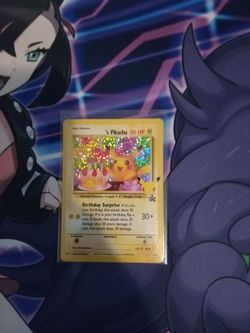 _____'s Pikachu Pokemon Celebtations