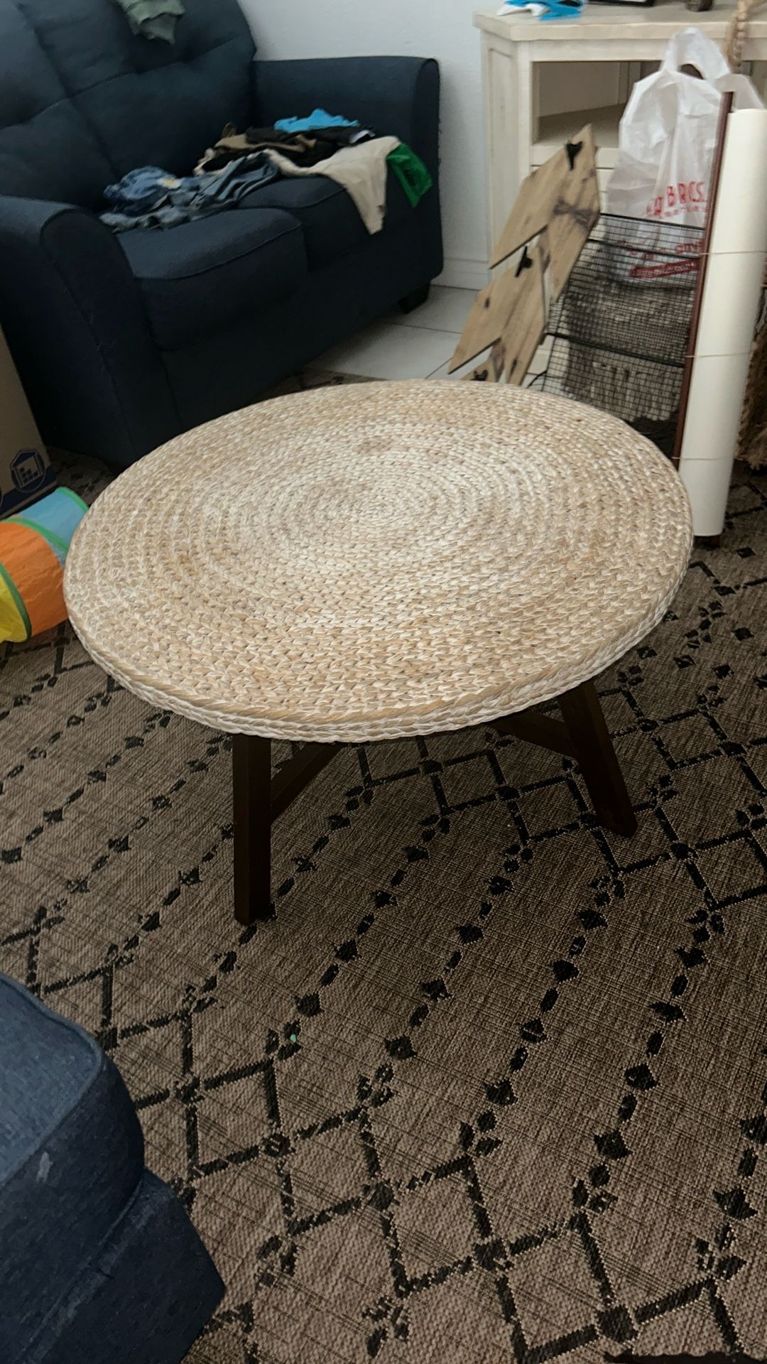 Ratan Coffee Table