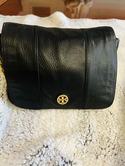 Tory Burch Black Leather 