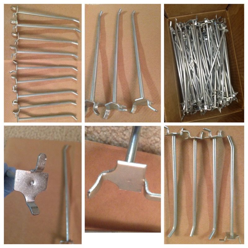 Peg board hooks for sale
