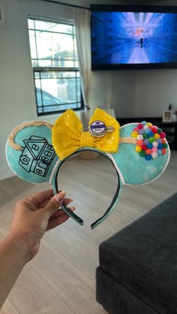 Custom Disney Ears- Movie UP! $10