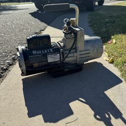 Yellow Jacket 93600 BULLET X 7 CFM 2-Stage Vacuum Pump - 1/2 HP