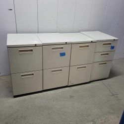 Solid Metal File Cabinet With Key $45 Each 4 Available 