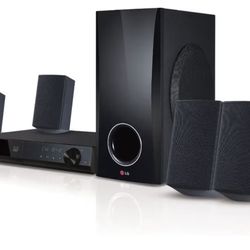 LG Electronics BH5140S 500W Blu-Ray Home Theater System 