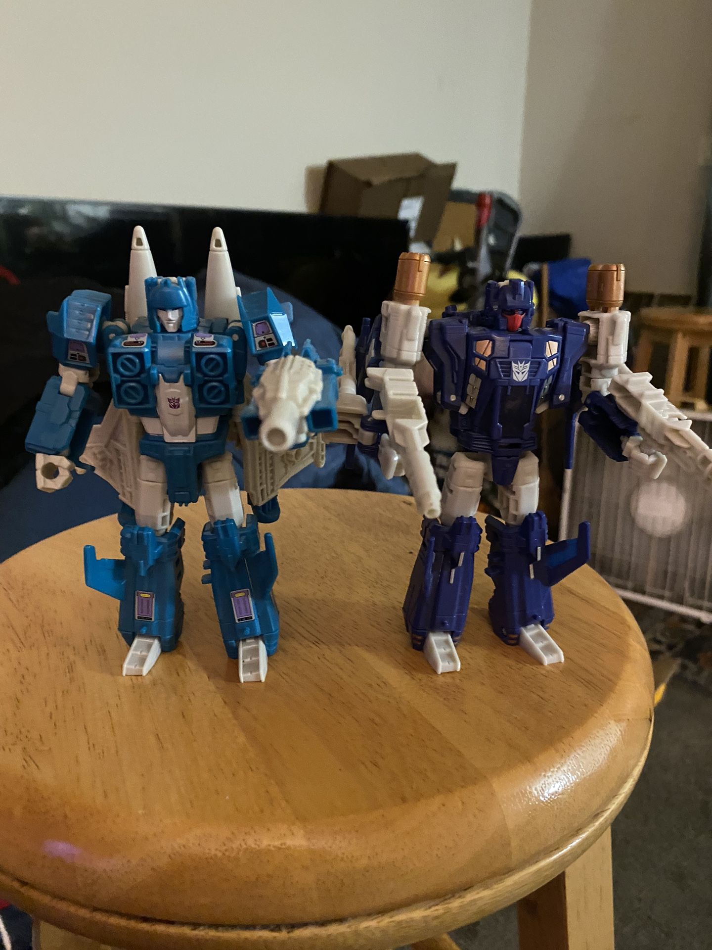 Transformers Titans Return Slugslinger And Trigger happy