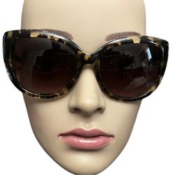 Banana Republic Blake/S 0086 Women's Dark Havana Sunglasses Brown Gradient Lens 