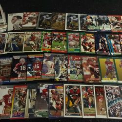 San Francisco 49ers Football Cards