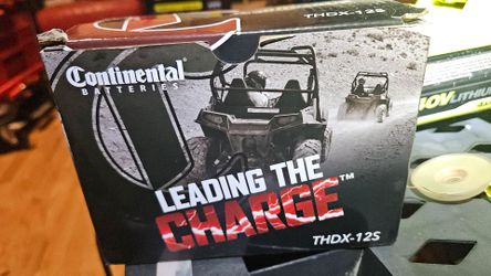Continental Batteries 12v AGM motorsport battery